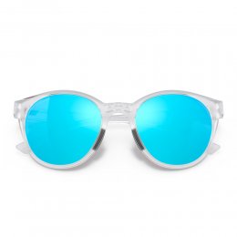 Ochelari de soare Oakley Spindrift Matte Clear Prizm Sapphire