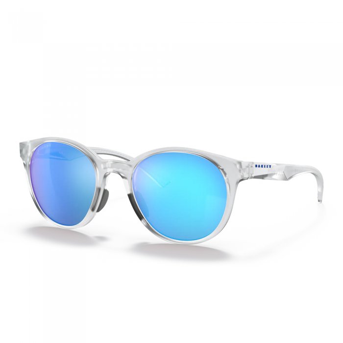 Ochelari de soare Oakley Spindrift Matte Clear Prizm Sapphire