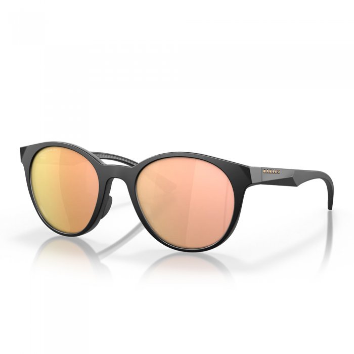 Ochelari de soare Oakley Spindrift Matte Black Prizm Rose Gold Polarized