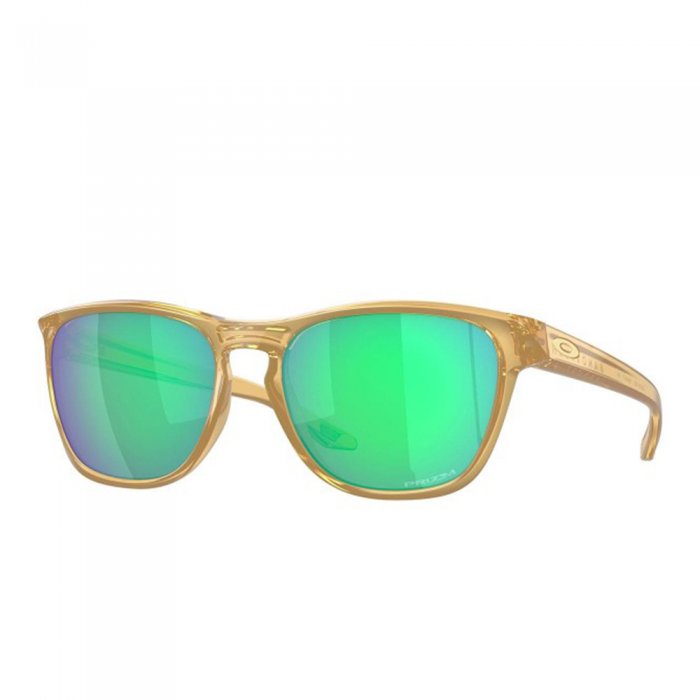 Ochelari de soare Oakley Manorburn Discover Transparent Light Curry Prizm Jade