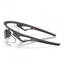 Ochelari de soare Oakley Sphaera Slash Carbon Clear to Black Iridium Photochromic