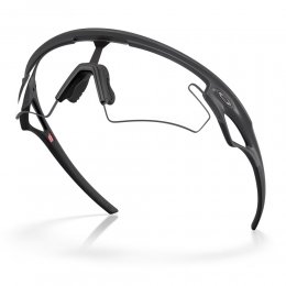 Ochelari de soare Oakley Sphaera Slash Carbon Clear to Black Iridium Photochromic