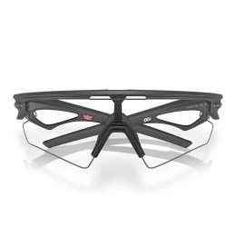 Ochelari de soare Oakley Sphaera Slash Carbon Clear to Black Iridium Photochromic