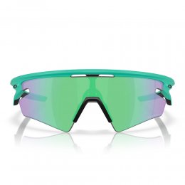 Ochelari de soare Oakley Sphaera Slash Neon Pop Collection Matte Celeste Prizm Road Jade