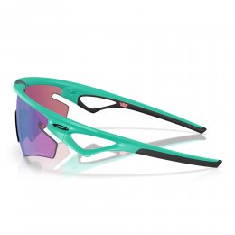 Ochelari de soare Oakley Sphaera Slash Neon Pop Collection Matte Celeste Prizm Road Jade