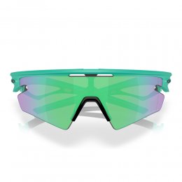 Ochelari de soare Oakley Sphaera Slash Neon Pop Collection Matte Celeste Prizm Road Jade