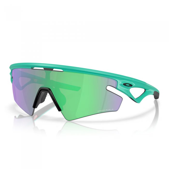 Ochelari de soare Oakley Sphaera Slash Neon Pop Collection Matte Celeste Prizm Road Jade