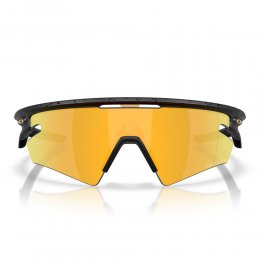 Ochelari de soare Oakley Sphaera Slash Gridiron Collection Matte Black Splatter Prizm 24K Polarized