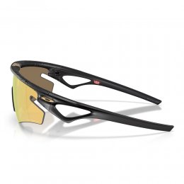 Ochelari de soare Oakley Sphaera Slash Gridiron Collection Matte Black Splatter Prizm 24K Polarized