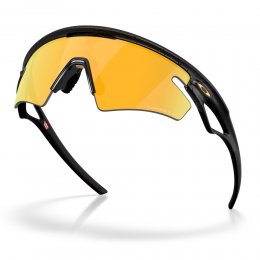Ochelari de soare Oakley Sphaera Slash Gridiron Collection Matte Black Splatter Prizm 24K Polarized