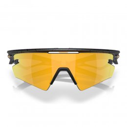 Ochelari de soare Oakley Sphaera Slash Gridiron Collection Matte Black Splatter Prizm 24K Polarized
