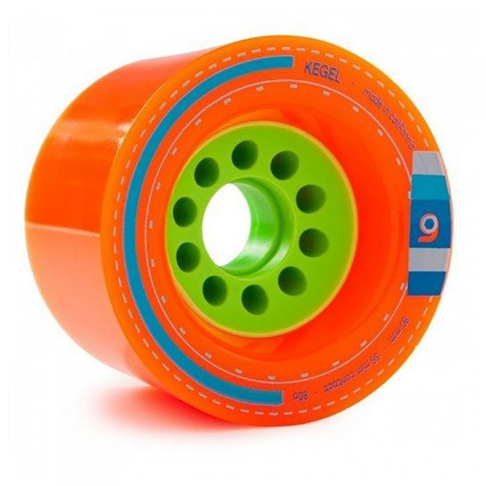 Roti longboard Orangatang Kegel Orange 80mm