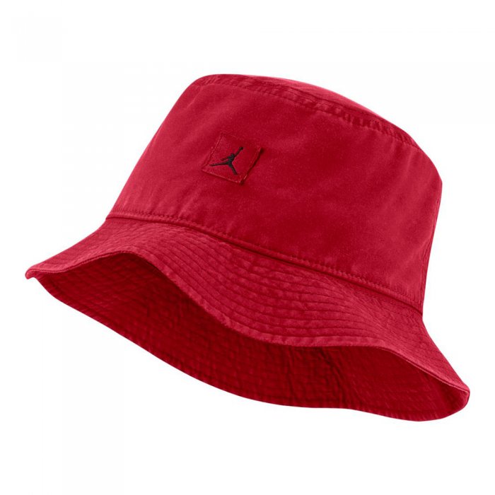 Palarie Nike Jordan Bucket Washed Red/Black