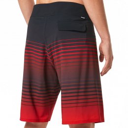 Pantaloni scurti apa Oakley Fade Out 21 RC Black/Red Stripes