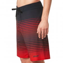 Pantaloni scurti apa Oakley Fade Out 21 RC Black/Red Stripes