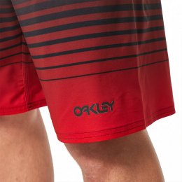 Pantaloni scurti apa Oakley Fade Out 21 RC Black/Red Stripes