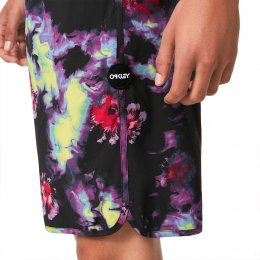 Pantaloni scurti apa Oakley Floral Splash 19 Acid Flower Print