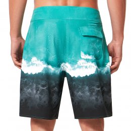 Pantaloni scurti apa Oakley Whitewash 20 Mint Green Wave