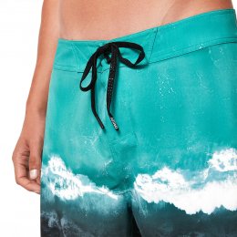 Pantaloni scurti apa Oakley Whitewash 20 Mint Green Wave