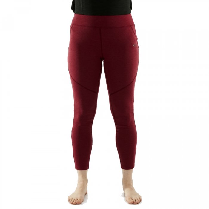 Pantaloni Corp Oakley Women\'s Base Leggings Burgundy