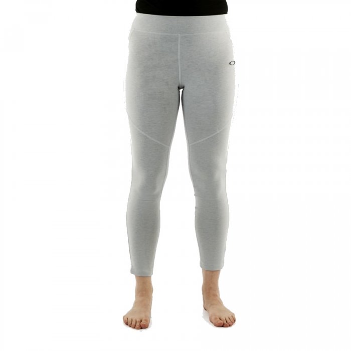Pantaloni Corp Oakley Women\'s Base Leggings Light Grey