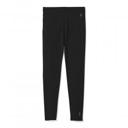 Pantaloni Corp Smartwool Kids Classic Thermal Merino Black 25/26