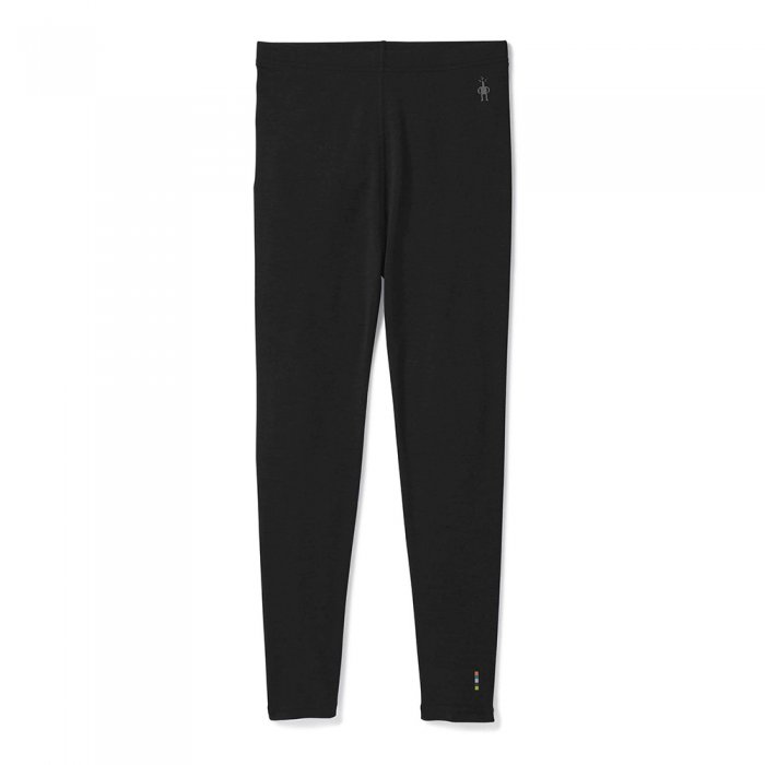 Pantaloni Corp Smartwool Kids Classic Thermal Merino Black 25/26