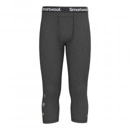 Pantaloni Corp Smartwool Classic Thermal Merino Charcoal/Honey Gold 25/26
