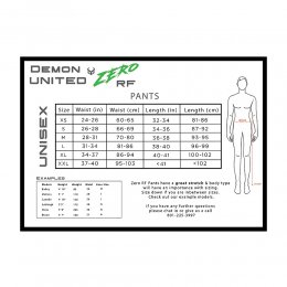 Pantaloni Lungi Protectie Demon Zero RF D3O