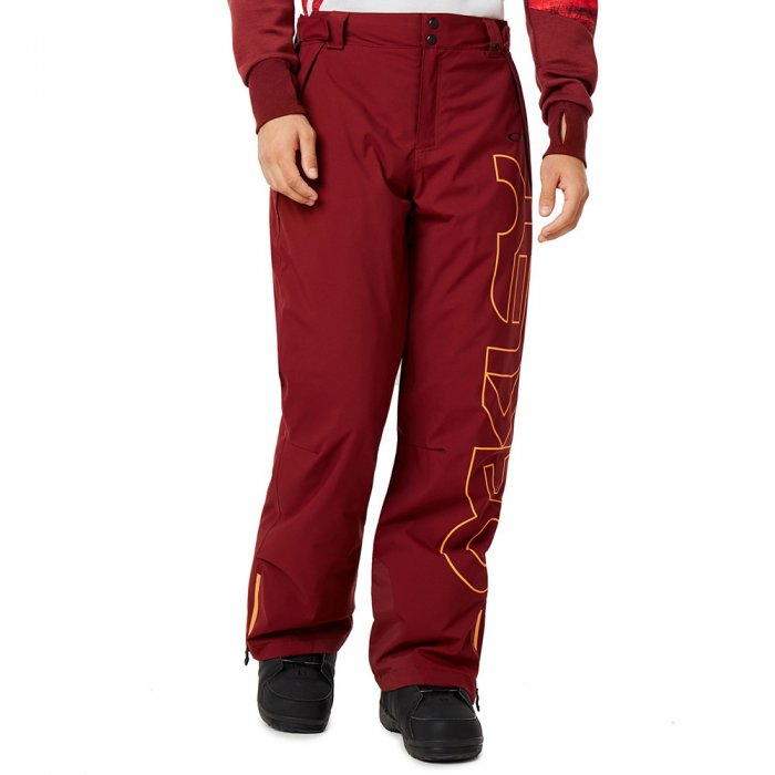 Pantaloni Oakley Cedar Ridge Insulated 10K/2L Oxblood Red