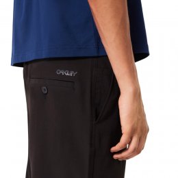 Pantaloni scurti Oakley Utility Chino Blackout