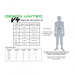 Pantaloni Protectie Demon Flex-Force X D3O XRD V6 25/26