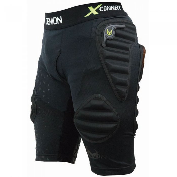 Pantaloni Protectie Demon Flex-Force X Short D3O V3 - Click Image to Close