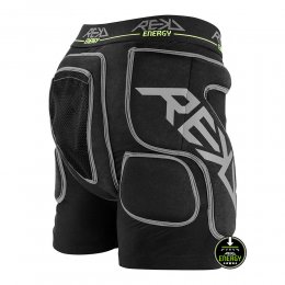 Pantaloni Protectie Rekd Energy Black