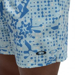 Pantaloni scurti apa Oakley All Hibiscus 17 Monog Pixels Frost