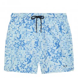Pantaloni scurti apa Oakley All Hibiscus 17 Monog Pixels Frost