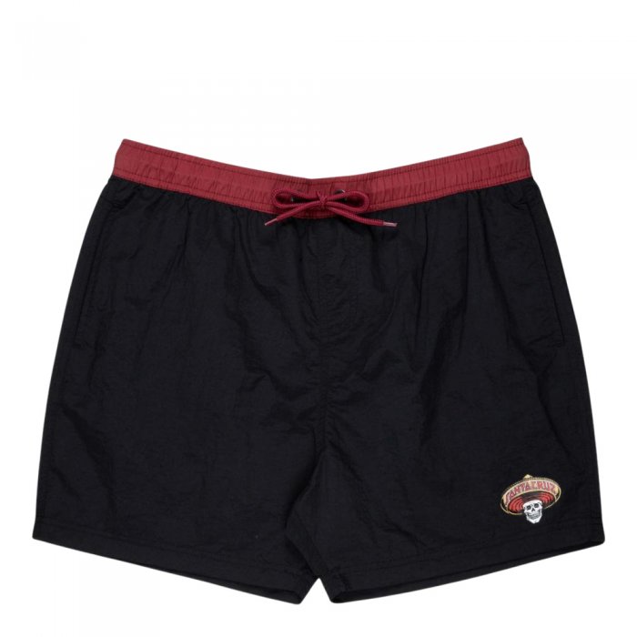 Pantaloni scurti apa Santa Cruz Guzman Skull Black