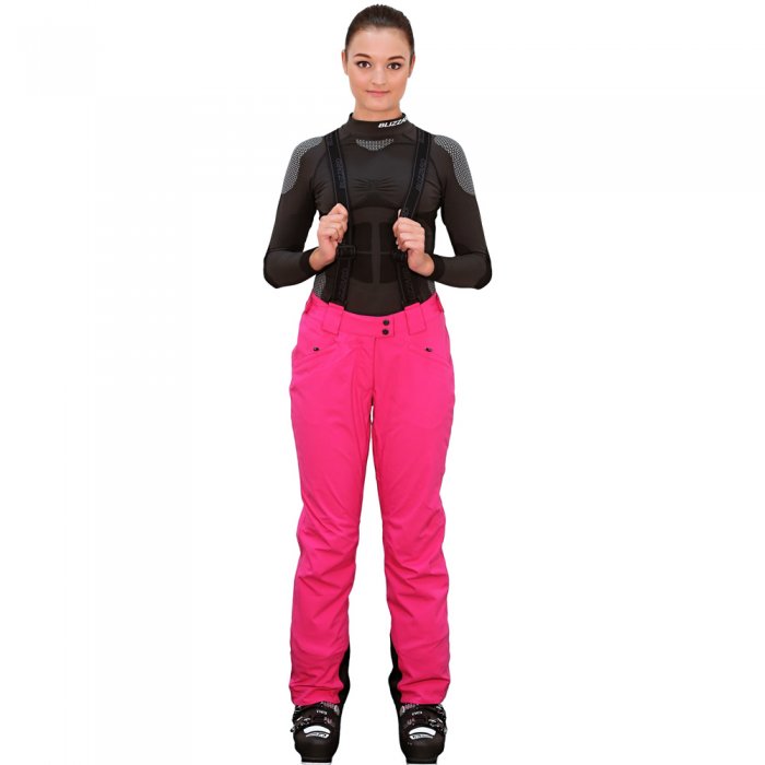 Pantaloni Blizzard Viva Performance roz