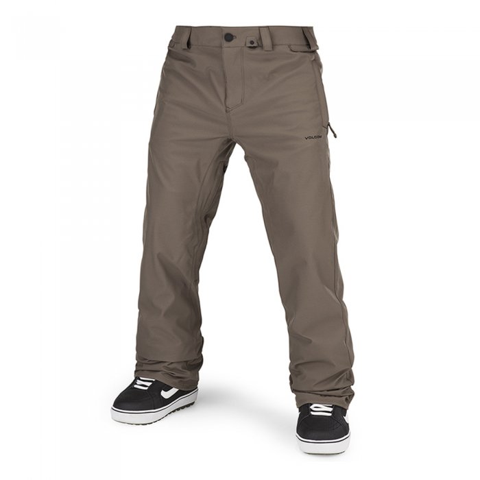 Pantaloni Volcom Freakin Snow Chino Dark Teak W21