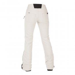 Pantaloni Volcom W Battle Stretch High Rise Off White 22/23