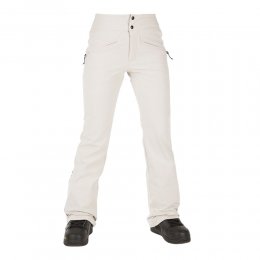 Pantaloni Volcom W Battle Stretch High Rise Off White 22/23