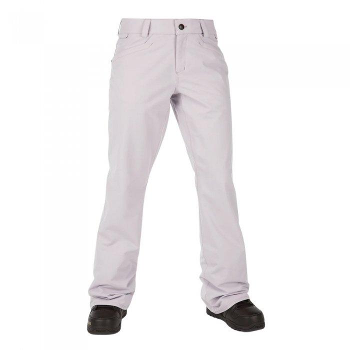 Pantaloni Volcom W Hallen Amethyst Smoke 22/23