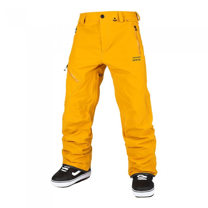 Pantaloni Volcom L Gore-Tex Pant Resin Gold W21