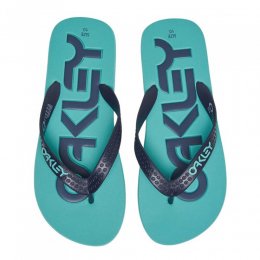 Papuci Oakley College Teal Blue