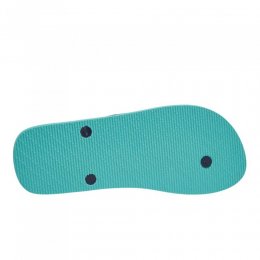 Papuci Oakley College Teal Blue