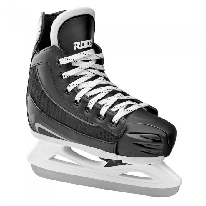 Patine copii Roces Face Off black/white