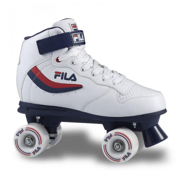 Patine cu rotile Fila Ace White/Blue/Red