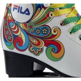 Patine cu rotile Fila Bella White