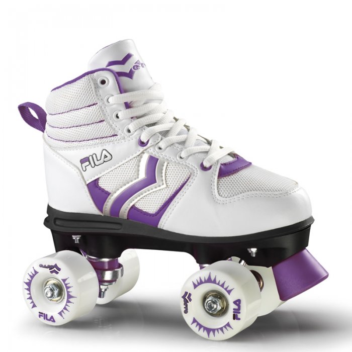 Patine cu rotile Fila Verve White/Violet