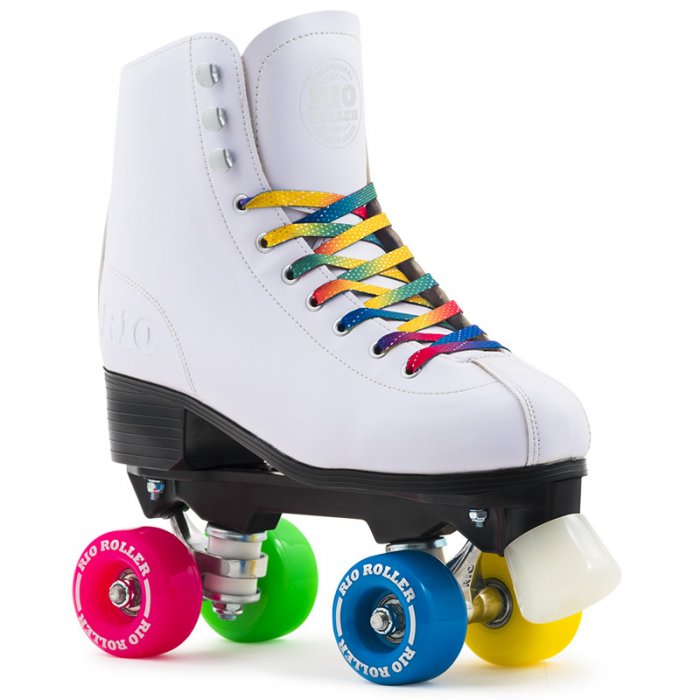 Patine cu rotile Rio Roller Figure White